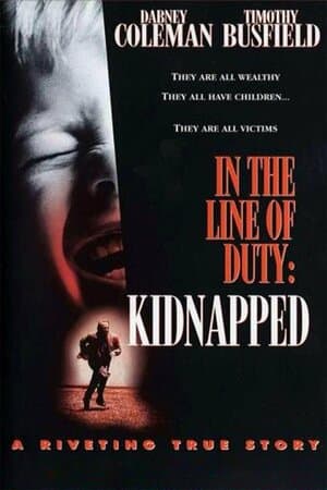 In the Line of Duty: Kidnapped poster art