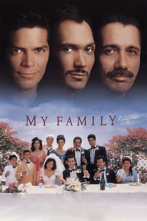 My Family/Mi Familia poster art