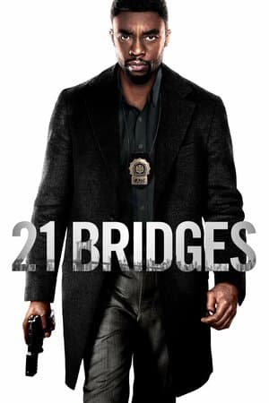 21 Bridges poster art