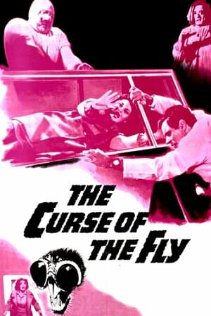 The Curse of the Fly poster art