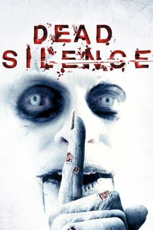 Dead Silence poster art