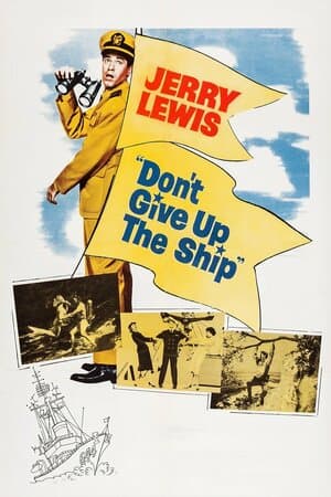 Don't Give Up the Ship poster art