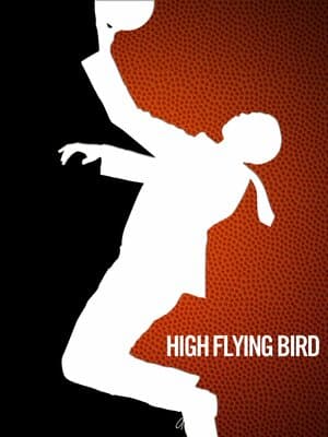 High Flying Bird poster art