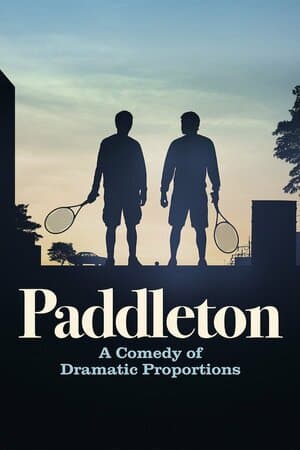 Paddleton poster art