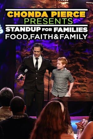 Chonda Pierce Presents: Standup for Families - Food, Faith & Family poster art