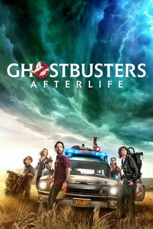 Ghostbusters: Afterlife poster art