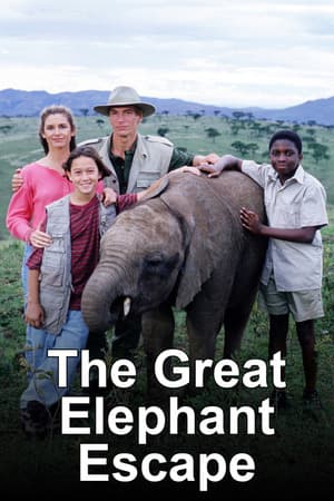 The Great Elephant Escape poster art