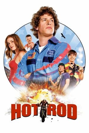 Hot Rod poster art