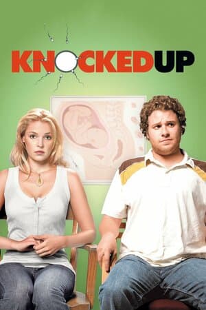 Knocked Up poster art