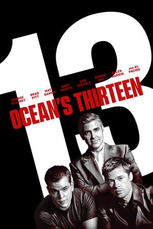 Ocean's Thirteen poster art