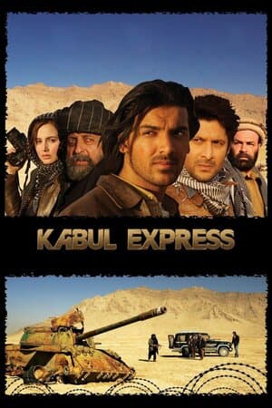 Kabul Express poster art