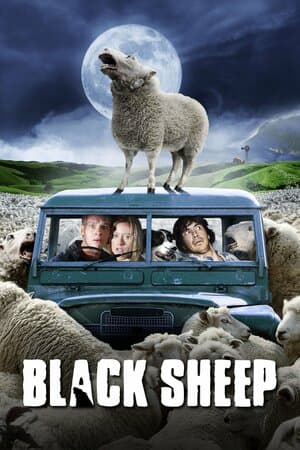 Black Sheep poster art