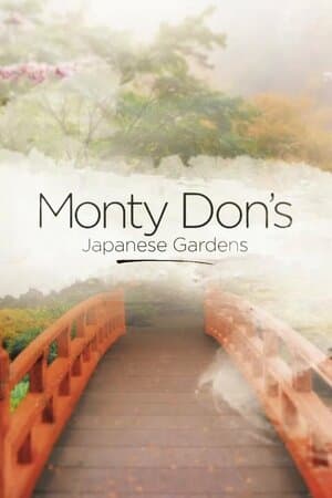 Monty Don's Japanese Gardens poster art