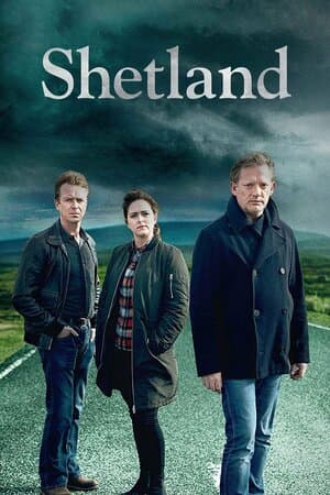 Shetland poster art