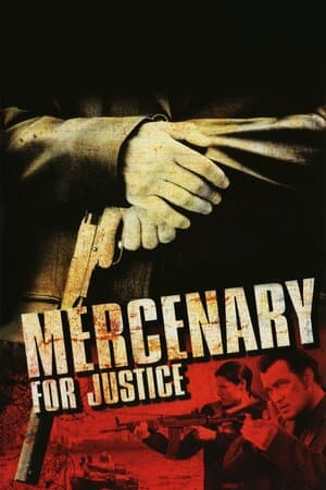 Mercenary for Justice poster art