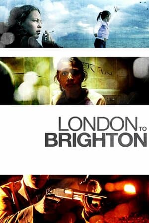 London to Brighton poster art