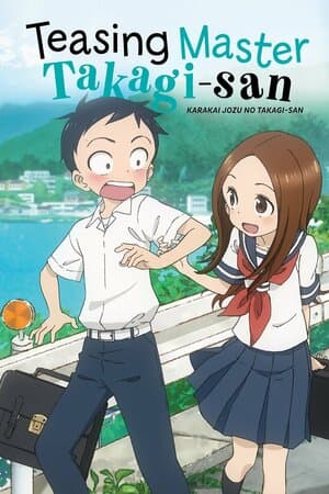 Teasing Master Takagi-san poster art