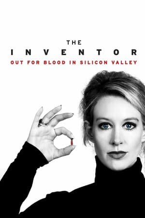 The Inventor: Out for Blood in Silicon Valley poster art