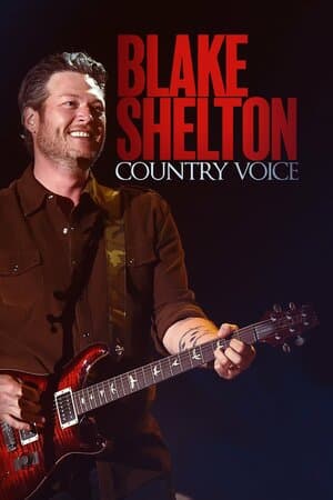 Blake Shelton: Country Voice poster art