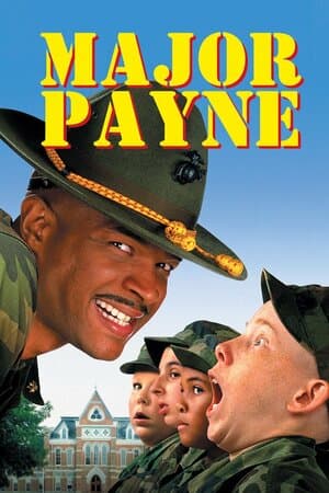 Major Payne poster art