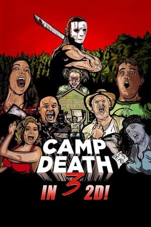 Camp Death III in 2D! poster art