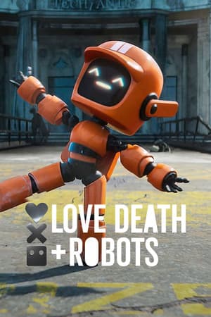 Love, Death + Robots poster art
