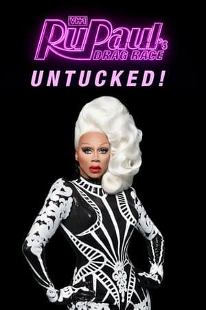 Untucked: RuPaul's Drag Race poster art