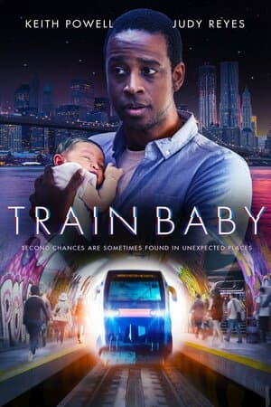 Train Baby poster art