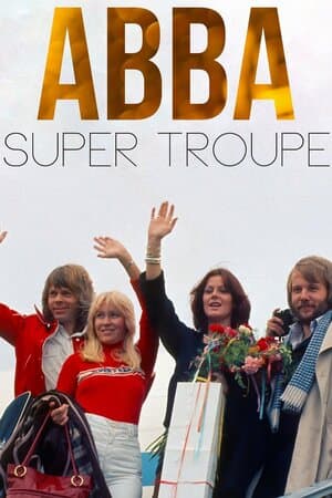 ABBA: Super Troupe poster art