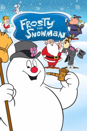 Frosty the Snowman poster art