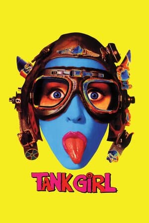Tank Girl poster art