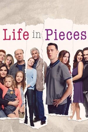 Life in Pieces poster art