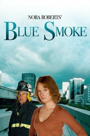 Nora Roberts' Blue Smoke poster art