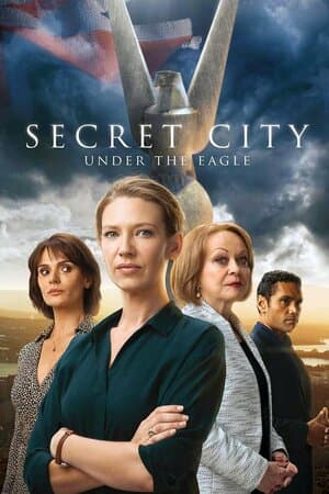 Secret City: Under the Eagle poster art