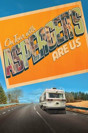 On Tour With Asperger's Are Us poster art