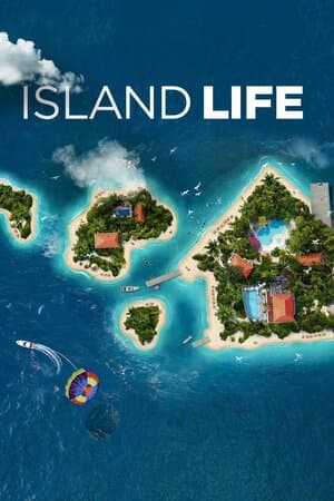 Island Life poster art