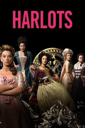 Harlots poster art