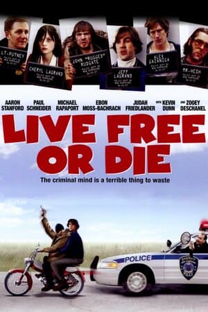 Live Free or Die poster art