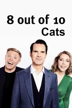 8 Out of 10 Cats poster art