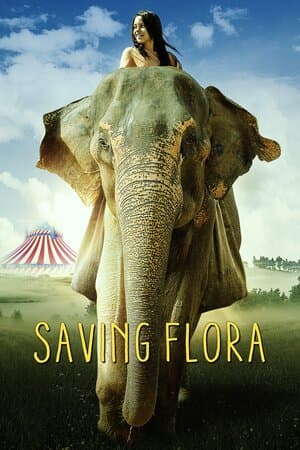 Saving Flora poster art