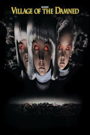 Village of the Damned poster art