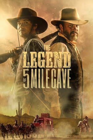 The Legend of 5 Mile Cave poster art