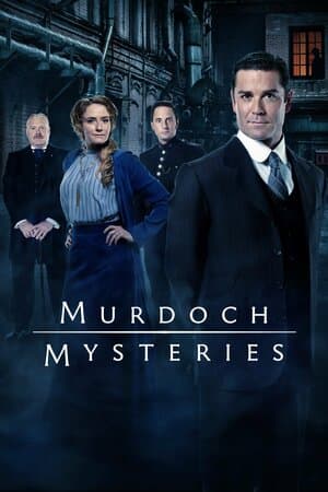 Murdoch Mysteries poster art