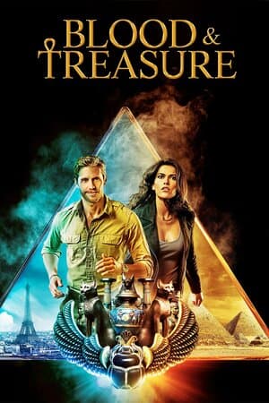 Blood & Treasure poster art