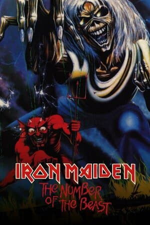 Iron Maiden - Number of The Beast (Classic Album) poster art