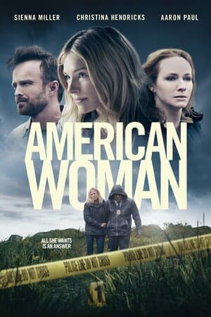 American Woman poster art