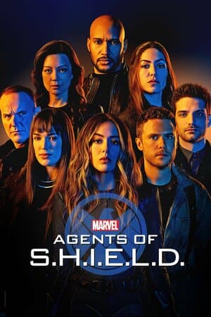 Marvel's Agents of S.H.I.E.L.D. poster art