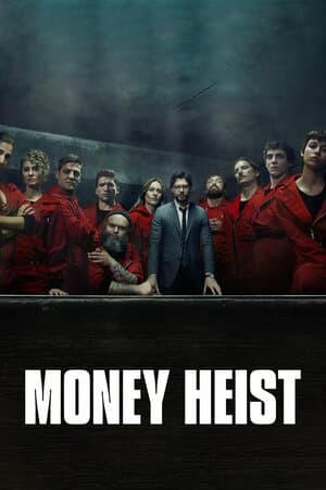 Money Heist poster art