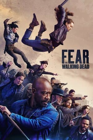 Fear the Walking Dead poster art