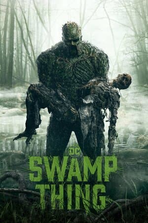 Swamp Thing poster art